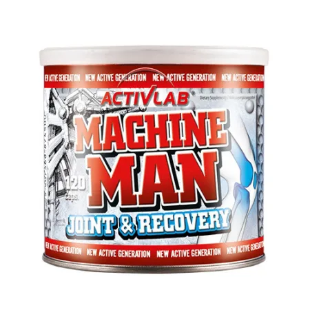 Machine MAN Joint & Recovery - 120 капсул