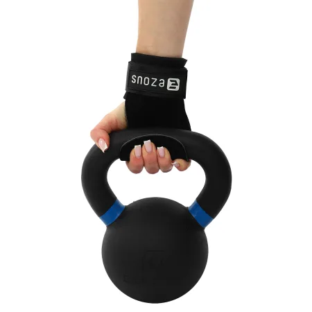 Накладки для підтягувань та тяг HAND GRIP THICKER LAYERS EZOUS 2 шт чорний універсальний