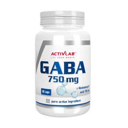 GABA 750 мг - 60 капсул