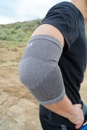 Налокітники Power System PS-6001 Elbow Support Grey 2 шт. - L