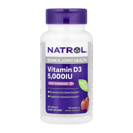 Vitamin D3 5000 IU - 90 таблеток