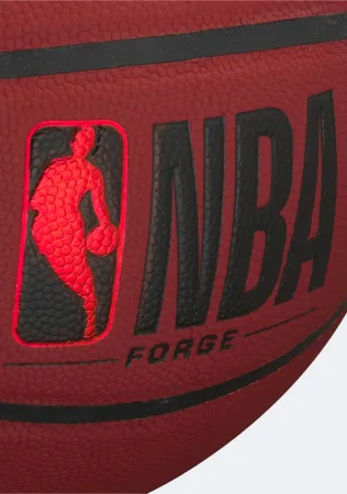 М'яч баскетбольний Wilson NBA FORGE BSKT CRIMSON розмір 7 WTB8201XB7 (оригінал)