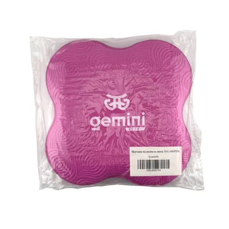 Підставка під коліно та лікоть для йоги та фітнесу 2 шт рожевий