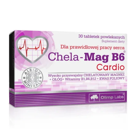 Chela Mag B6 Cardio - 30 таблеток