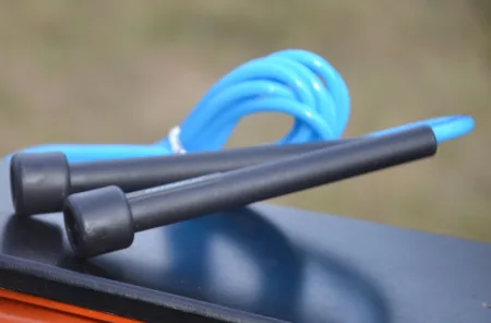 Скакалка PowerPlay 4201 Basic Jump Rope Синя 2,8 m.