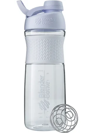 Шейкер спортивний пляшка BlenderBottle SportMixer Twist 820 мл White оригінальний