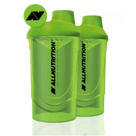 Shaker - 600 мл Grass зелений 2 LOGO