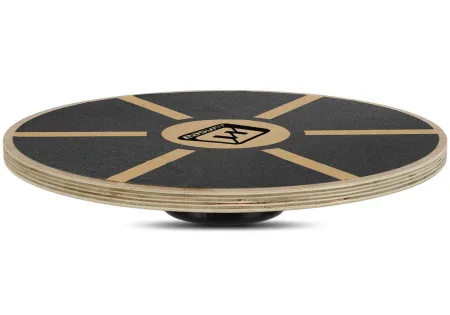 Баланс борд деревянный EasyFit балансировочный диск-тренажер