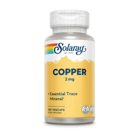 Copper - 2 мг 100 вегетаріанських капсул