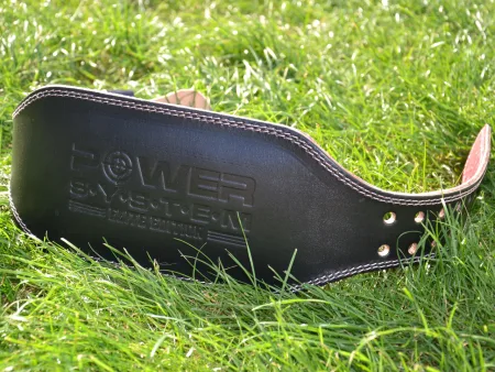Пояс для важкої атлетики Power System PS-3030 Elite Edition шкіряний Black - M