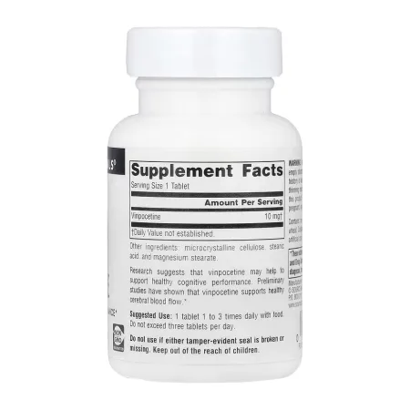 Vinpocetine 10 мг - 120 таблеток