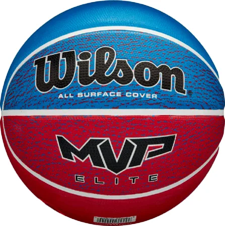 М'яч баскетбольний Wilson MVP elite Червоно-синій розмір - 7
