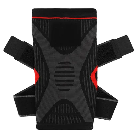 Наколінник еластичний бандаж з фіксуючим ременем SIBOTE 1 шт