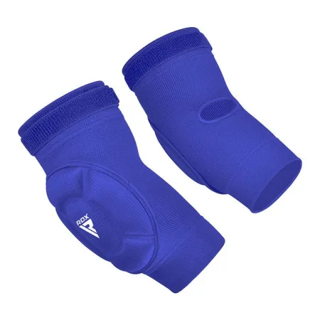 Sports Elbow Pads RDX Hosiery Elbow Foam Blue/White M