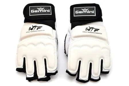 Рукавички для тхеквондо із фіксатором зап'ястя WTF - M