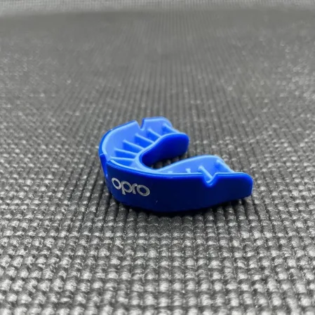 Капа OPRO Silver доросла (вік 11+) Dark Blue/Blue (art.102502002)