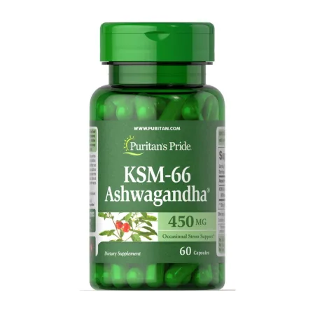 KSM-66 Ashwagandha 450 мг - 60 капсул