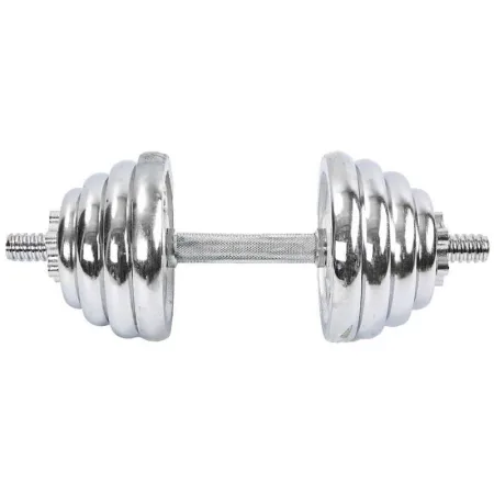 Гантелі розбірні хромовані 2 шт по 15 кг