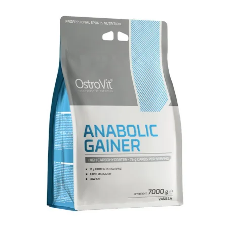 Anabolic Gainer - 7 кг Ваніль