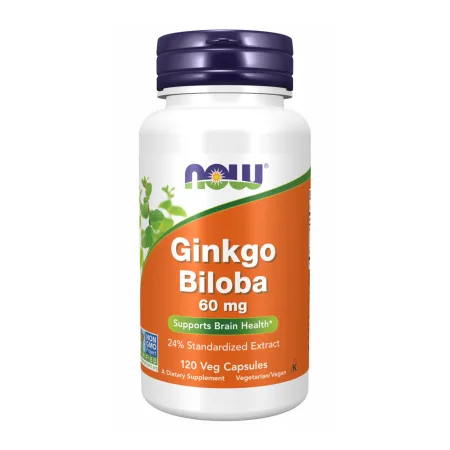 Ginkgo Biloba 60 мг 120 вегетарианских капсул (до 12,26)