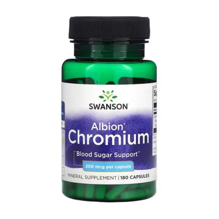 Albion Chromium 200 мкг - 180 капсул