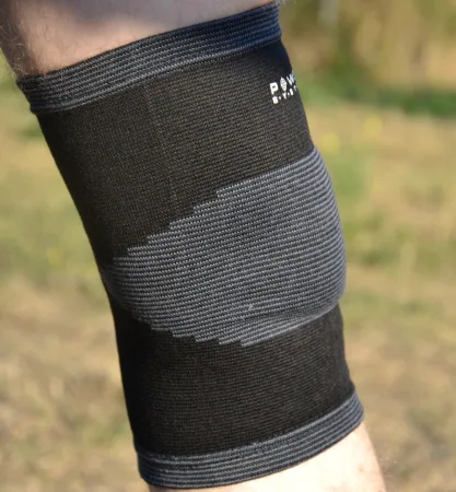 Наколінники Power System PS-6002 Knee Support Black/Grey пара - L