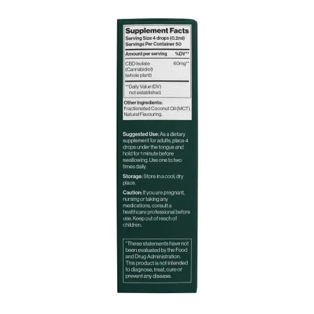 Now Foods CBD Oil Isolate 3000 мг полуниця 10 мл (до 01,27)
