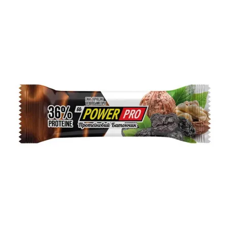 Power Pro 36% - 60 г чорнослив та волоський горіх