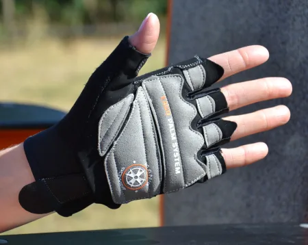 Рукавички для фітнесу Power System PS-2580 Man’s Power Black/Grey - S