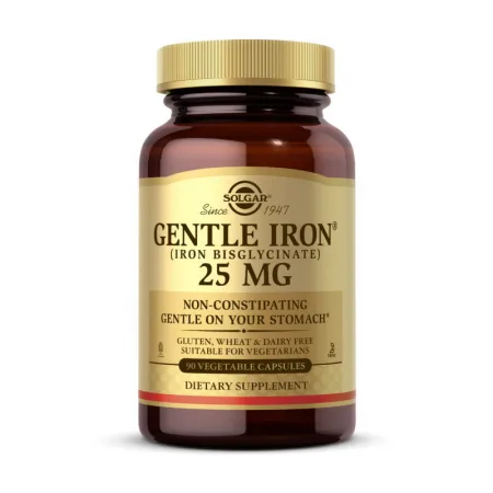 Gentle Iron 25 мг iron bisglycinate - 90 капсул