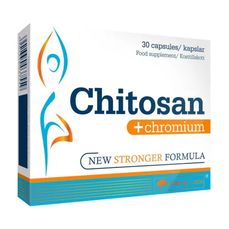 Chitosan + chromium - 30 капсул