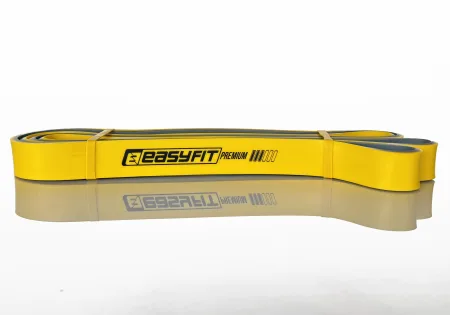 Двошарова резинка для підтягування EasyFit Premium 16-32 кг