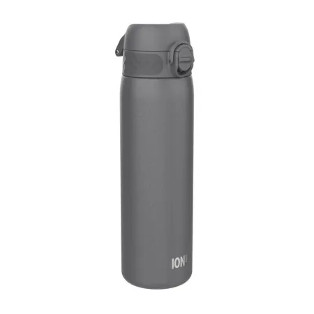 ION8 Stainless Steel Waterbottle - 600 мл сірий