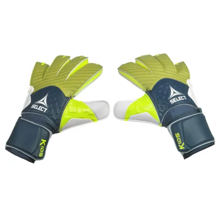 Воротарські рукавички Select Goalkeeper Gloves 03 Kids V26, синьо-зелені дитячі оригінал розмір 7