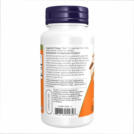 Saccharomyces Boulardii - 60 капсул