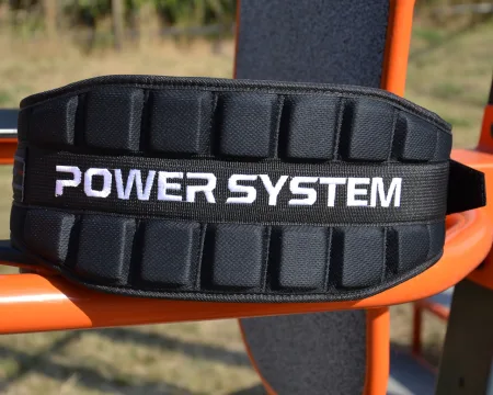 Пояс для важкої атлетики Power System PS-3230 Neo Power неопреновий Black/Yellow L