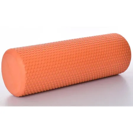 Ролер для занять йогою та пілатесом 45 см*15 45 см*15 см Помаранчевий