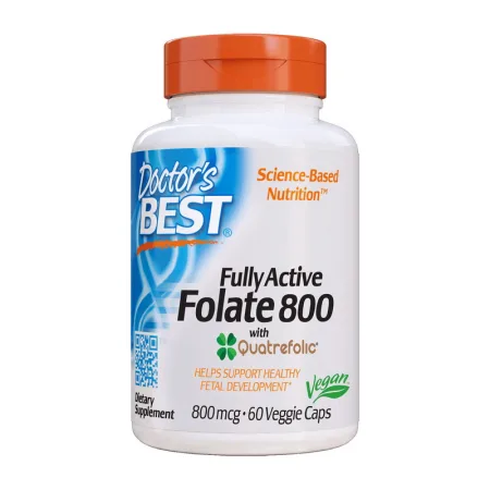 Fully Active Folate 800 мкг - 60 капсул