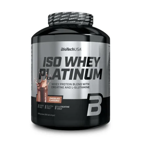 Iso Whey Platinum - 1,81 кг шоколад