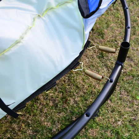 Батут дитячий 6в1 140 см MS 4291-R