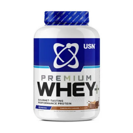 Whey+ Premium Protein - 2 кг шоколадна карамель