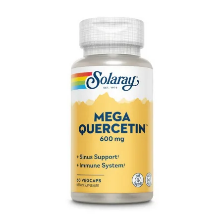 Mega Quercetin - 600 мг 60 вегетаріанських капсул