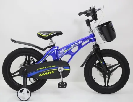 Велосипед Mars 16 дюймов синий Mars-1BL (ВИТРИНА)