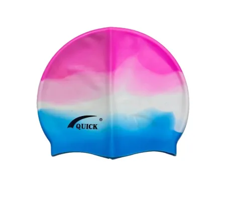 Шапочка для плавання дитяча Блакитний