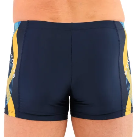 Плавки боксери чоловічі для плавання PL-7642 2, XL–3 XL сині - XXL