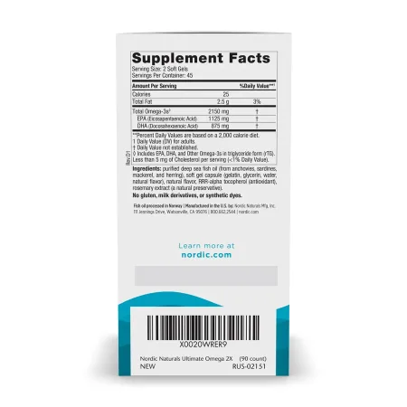 Ultimate Omega 2 X - 90 софтгель