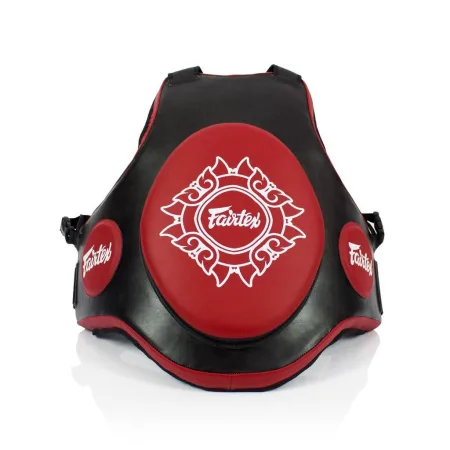Пояс тренера Fairtex TV2 Black/Red