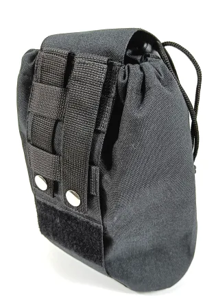 Підсумок для скидання магазинів чорний MOLLE на тактичний пояс розвантаження РПС