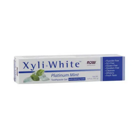 Xyli White Toothpaste Gel with Baking Soda - 181 г platinum м'ята