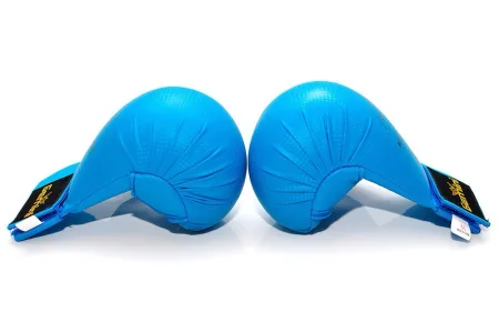 Рукавички накладки для карате Синій S